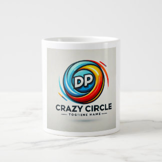 Grande Tasse Boug de spécialité avec DP Crazy Circle Logo