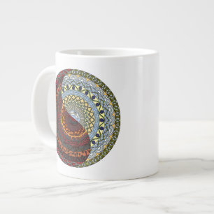 Grande Tasse Boug de spécialité Ciel et Enfer