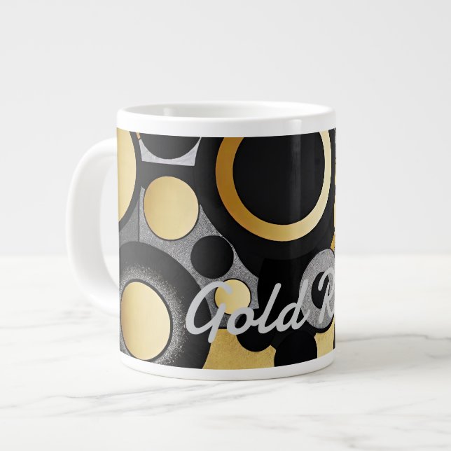 Grande Tasse Boug de spécialité GoldRush 2 (Devant gauche)