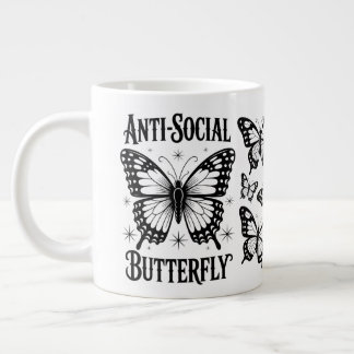 Grande Tasse Boug de spécialité Introvert Cup Anti-Social Butte