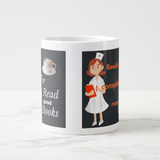 Grande Tasse Boug de spécialité (mug pour les amateurs de livre