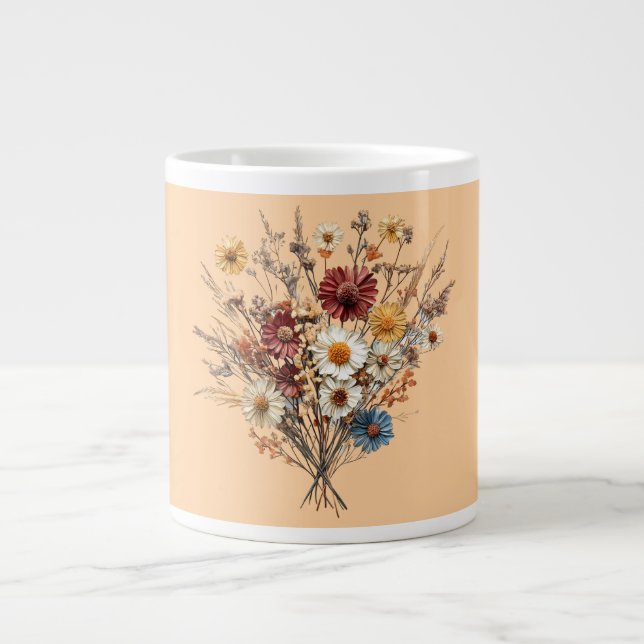 Grande Tasse Boug de spécialité pour maman (Devant)