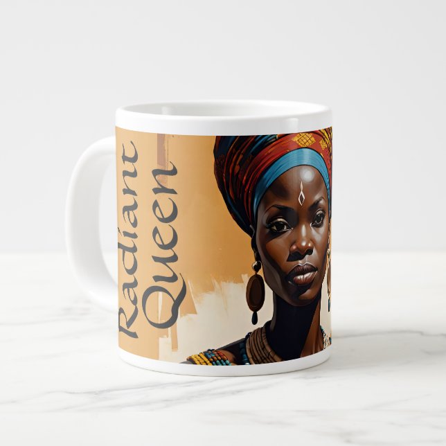 Grande Tasse Boug de spécialité Queen 1 (Devant gauche)