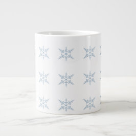 Grande Tasse Boug de spécialité Snowflake