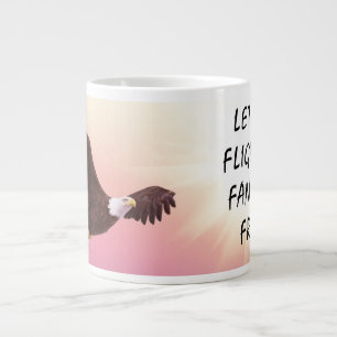 Grande Tasse Boug de spécialité, Vols de Fancy Jumbo Café Mug