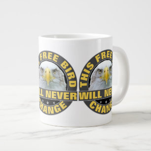 Grande Tasse Boug d'oiseaux gratuit