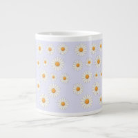 Boug floral de marguerite - Café Motif aux fleurs 