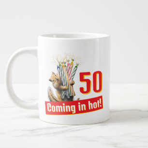 Grande Tasse Bougies d'anniversaire de Tamia