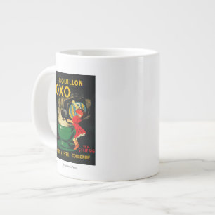 Grande Tasse Bouillon OXO Vintage Poseter Europe