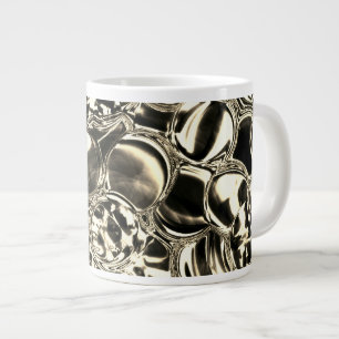Grande Tasse Boules d'or ou bulles de verre ?