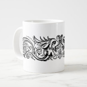 Grande Tasse Bound Monsters Jumbo Mug