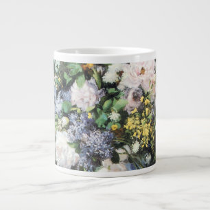Grande Tasse Bouquet de printemps de Pierre Renoir, Fleurs Vint