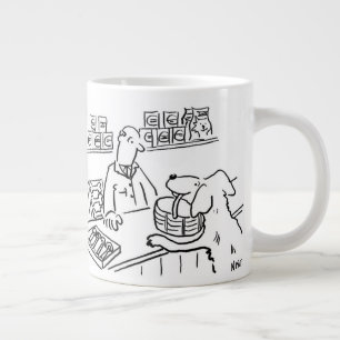 Grande Tasse Boutique pour animaux de compagnie ouvrier Chien S