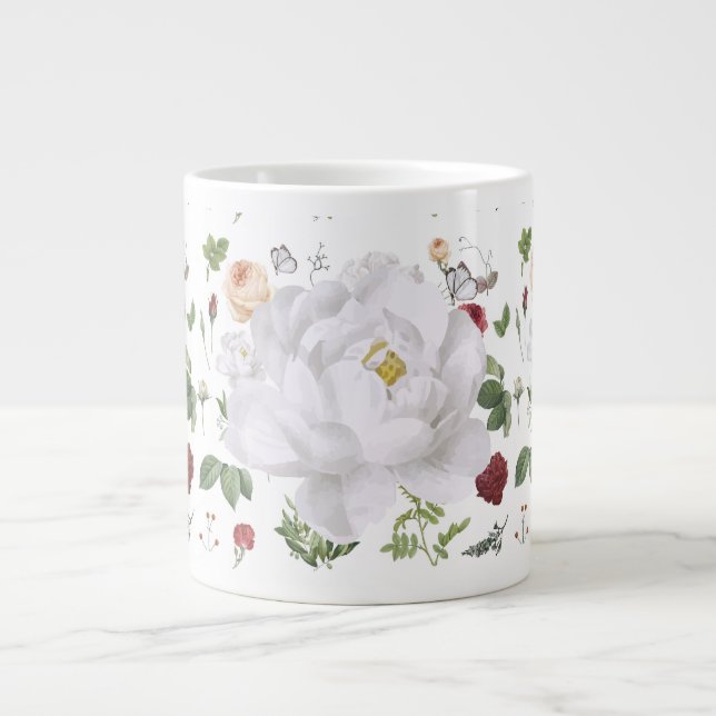 Grande Tasse Boutiques Florales Près De Moi (Devant)