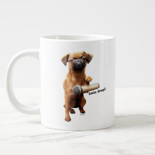 Grande Tasse Bouton de la musique à gâcher