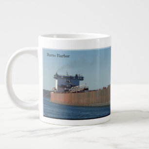 Grande Tasse Bouton jumbo de Burns Harbour