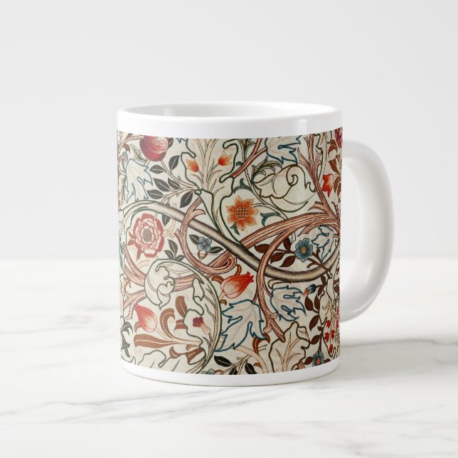 Grande Tasse Bowl William Morris design floral (Devant droit)