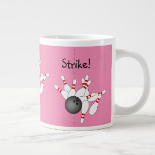 Grande Tasse Bowling personnalisé