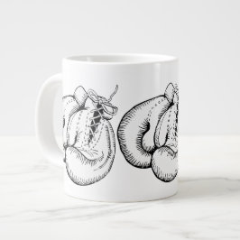 GRANDE TASSE BOXING DÉVELOPPE LE DESIGN SPORTIF