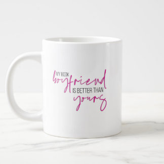 Grande Tasse Boyami de livre Jumbo Mug