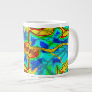 Grande Tasse Branches en gras Jumbo Mug