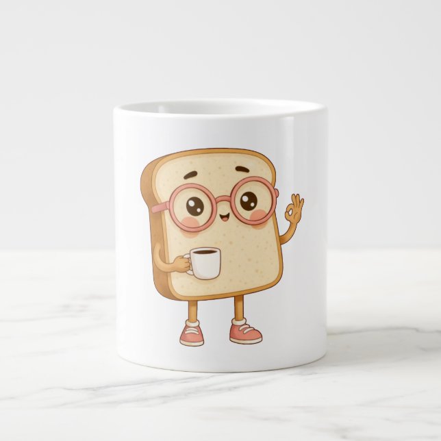 Grande Tasse Bread Tony – Pause café (Devant)