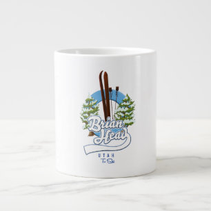 Grande Tasse Brian Head Utah pour logo de ski