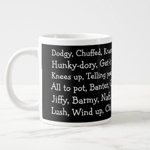 Grande Tasse British Slang