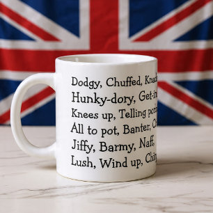 Grande Tasse British Slang