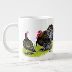 Grande Tasse Bronze à gros seins de Turquie
