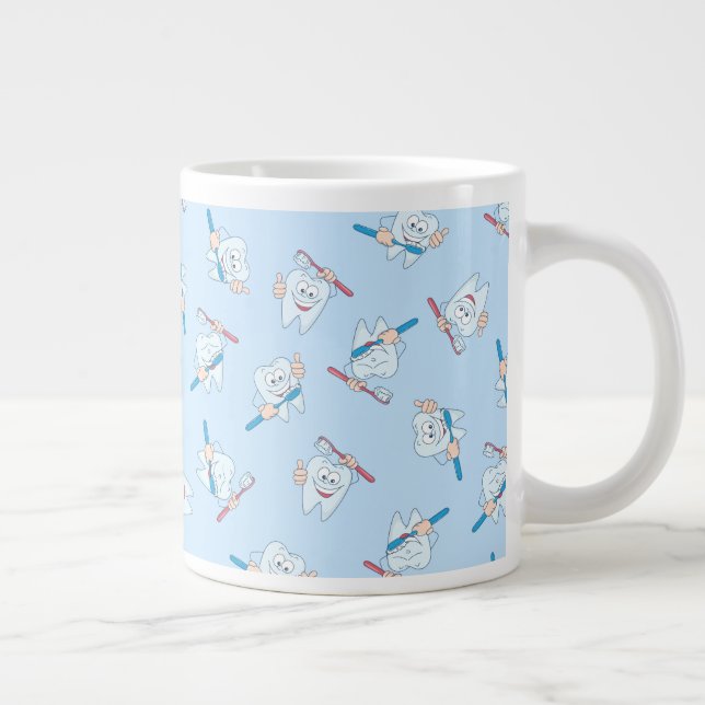 Grande Tasse Brossage des dents (Droite)