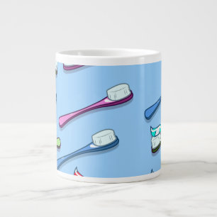 Grande Tasse Brosses à dents