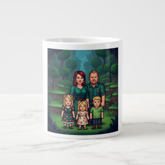 Grande Tasse Brown Family Coffee Mug 