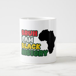Grande Tasse Bruh, Je Suis Histoire Noire