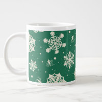 Buddy le Motif Elf Snowflake