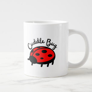 Grande Tasse Bug de câlin Ladybug   Design agréable et conforta