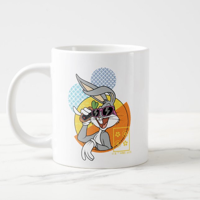 Grande Tasse BUGS BUNNY™ - Graphique de vacances à Singapour (Gauche)