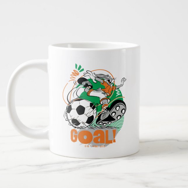 Grande Tasse BUGS BUNNY™ Soccer objectif (Gauche)