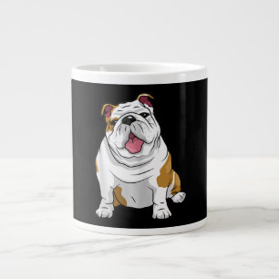 Grande Tasse Bulldogs anglais Awesome Funny Bulldog Pups Chiens