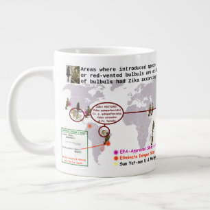 Grande Tasse Bulles D'Essai Pour Zika 20 oz. Mug par RoseWrites