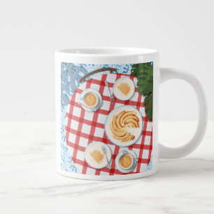 Grande Tasse Bundt Cake and Coffee for Two