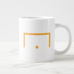Grande Tasse But Jumbo Café Mug