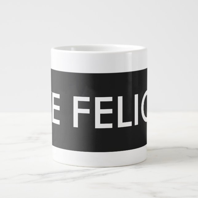 Grande Tasse Bye Felicia Mug (Devant)