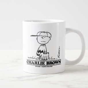 Grande Tasse cacahuètes Charlie Brown Jouer à la balle