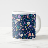 cacahuètes en Motif de fleurs