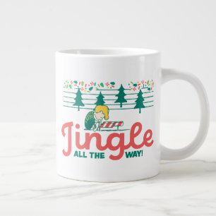 Grande Tasse cacahuètes Jingle