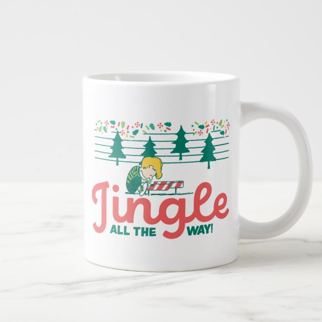 Grande Tasse cacahuètes | Jingle (Droite)