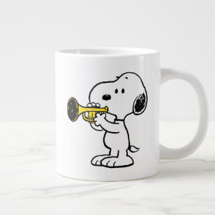 Grande Tasse cacahuètes   Joueur de trompette Snoopy