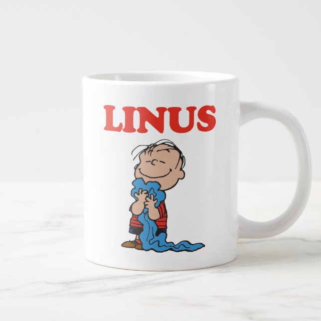 Grande Tasse cacahuètes | Linus Blanket Smile (Droite)