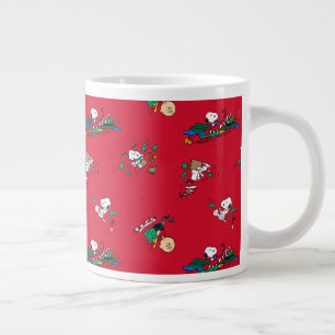 Grande Tasse cacahuètes   Motif d'enveloppement de cadeaux de N